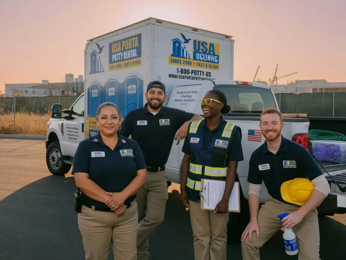 Portable Toilet Rental company in Leland, NC
