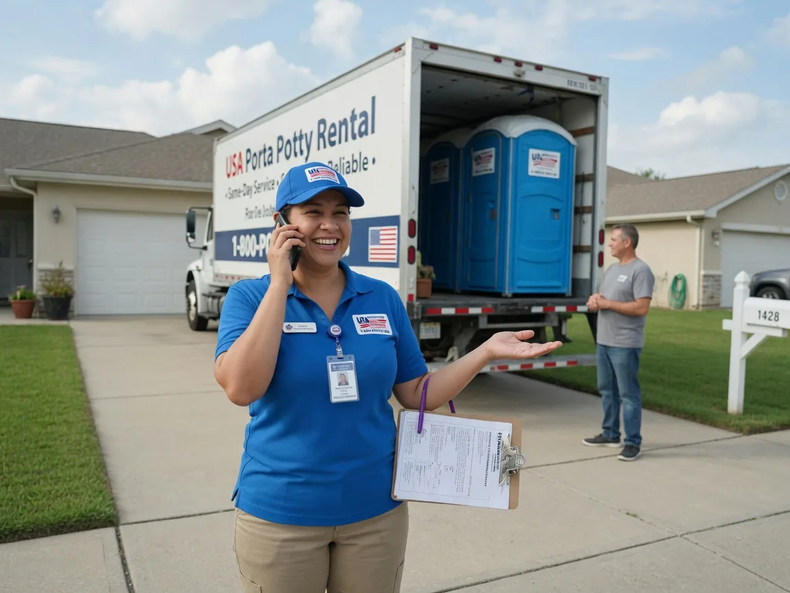 Portable Toilet Rental Leland, NC FAQs
